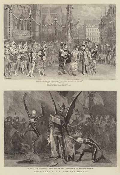 Christmas Plays and Pantomimes by Robert Barnes